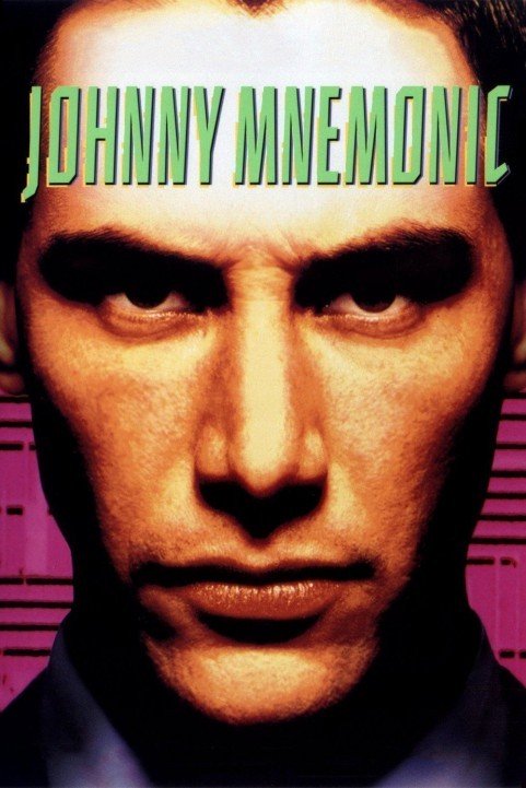 Johnny Mnemonic (1995) poster