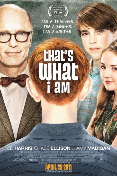That's What I Am (2011) poster