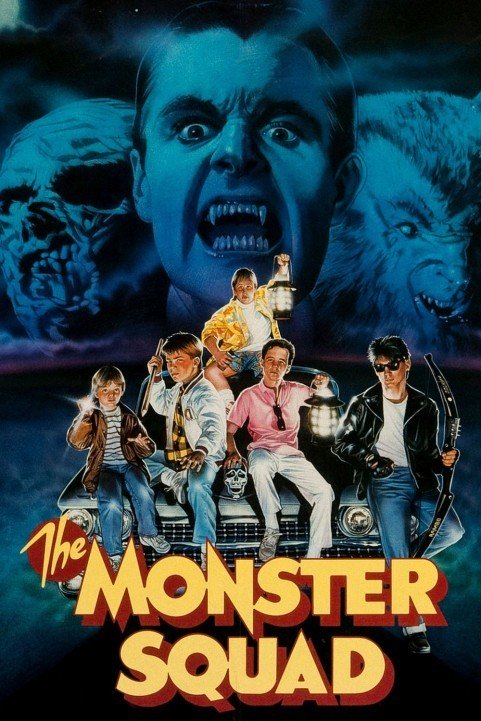 The Monster Squad (1987) poster