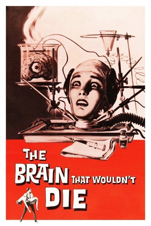 The Brain That Wouldn't Die (1962) poster