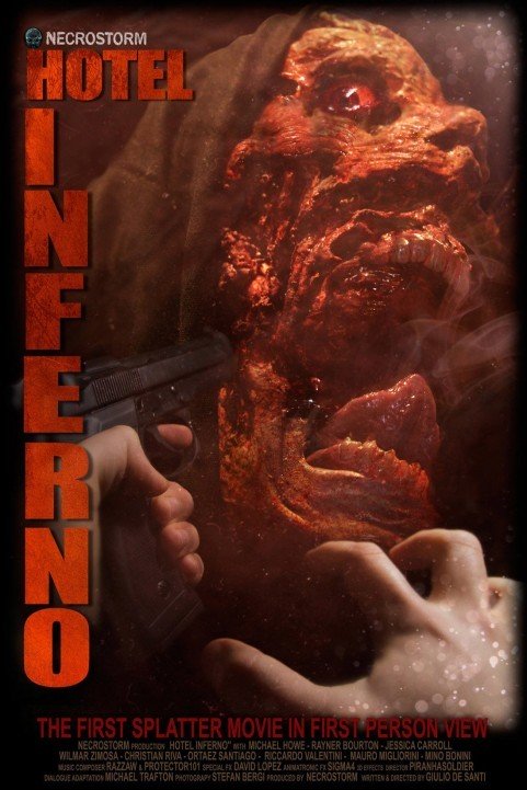 Hotel Inferno (2013) poster