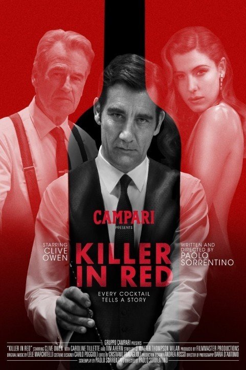 Killer in Red (2017) poster