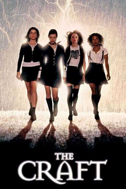 The Craft (1996) poster