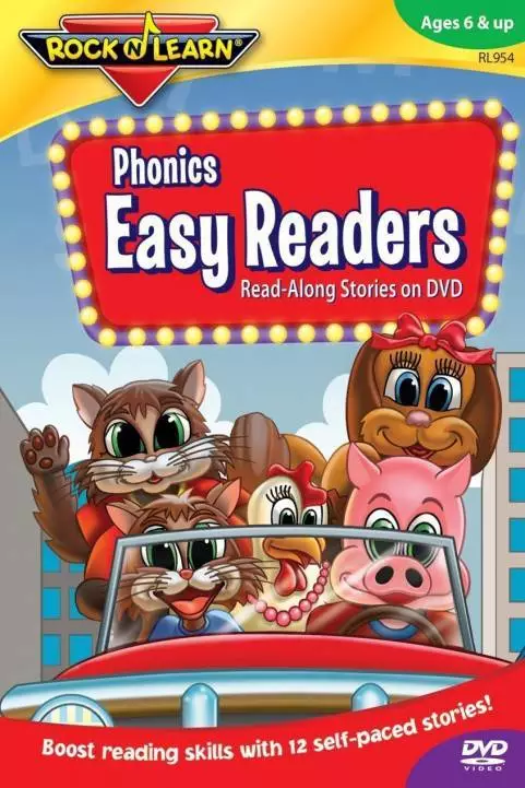 Rock 'N Learn: Phonics Easy Readers poster