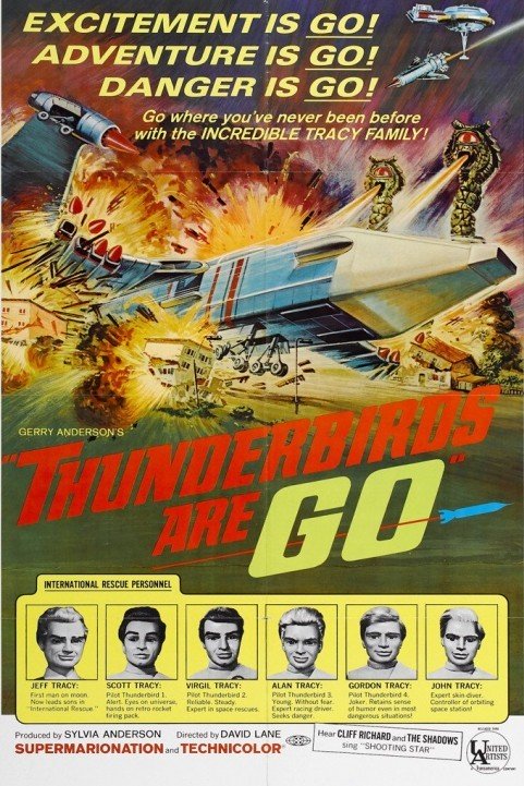 Thunderbirds are GO (1966) poster