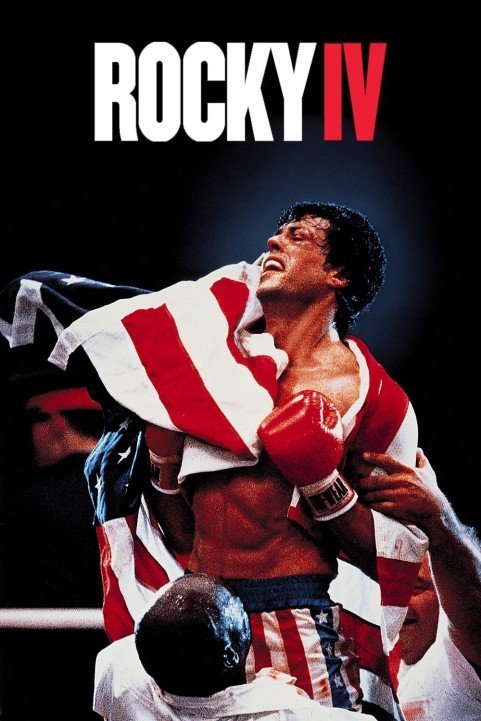 Rocky IV (1985) poster