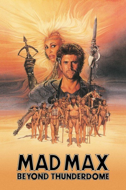 Mad Max Beyond Thunderdome (1985) poster