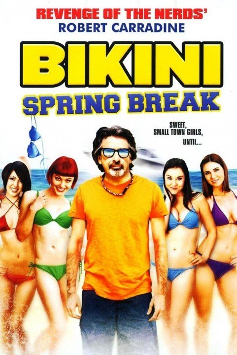 Bikini Spring Break (2012) poster
