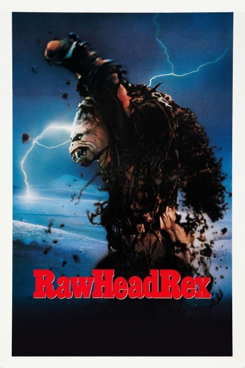 Rawhead Rex (1986) poster