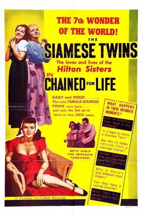 Chained for Life (1951) poster