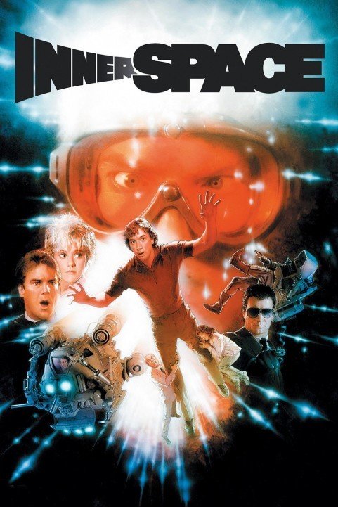 Innerspace (1987) poster
