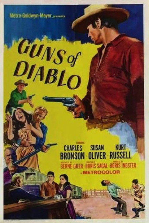 Guns of Diablo (1965) poster