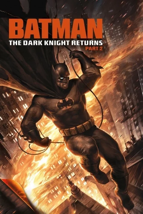 Batman: The Dark Knight Returns, Part 2 (2013) poster