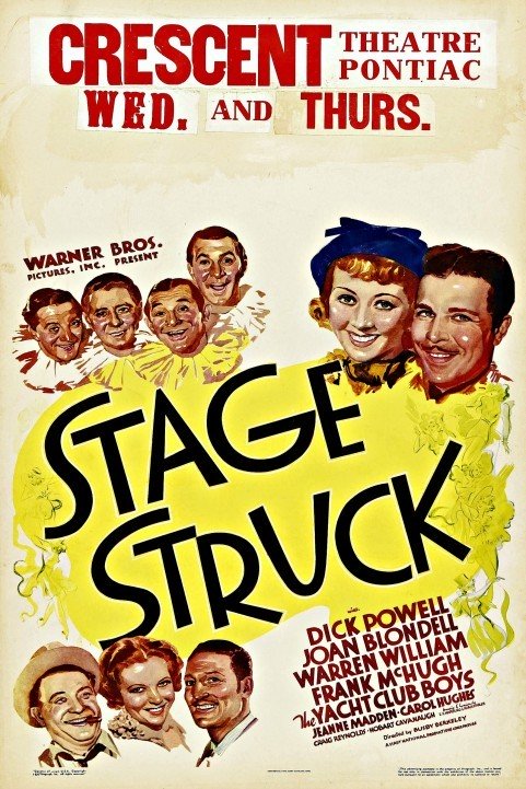 Stage Struck (1936) poster