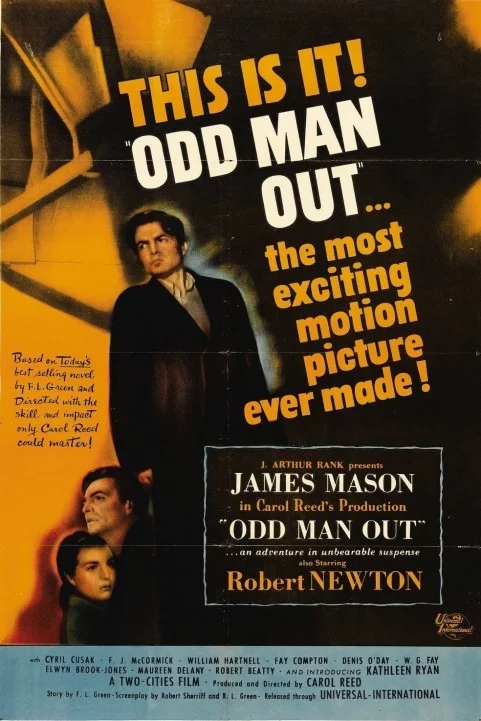 Odd Man Out (1947) poster