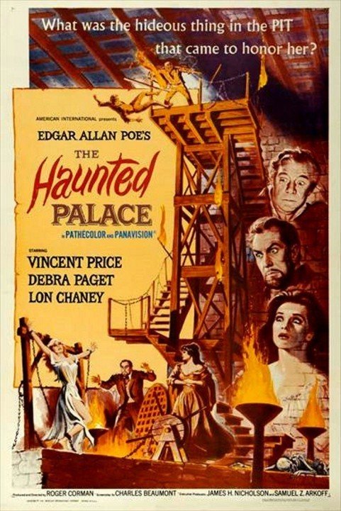 The Haunted Palace (1963) poster
