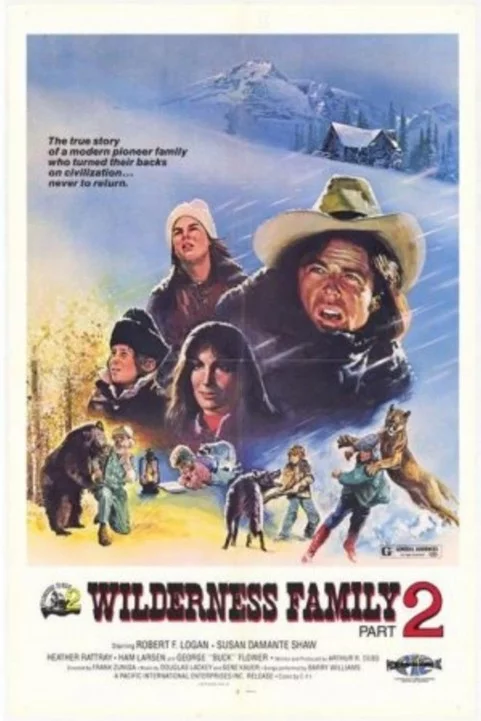 Further Adventures of the Wilderness Family (1978) poster