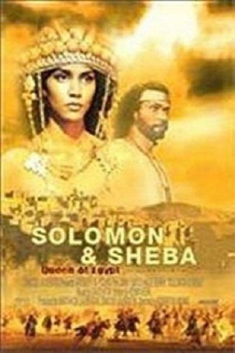 Solomon & Sheba (1995) poster