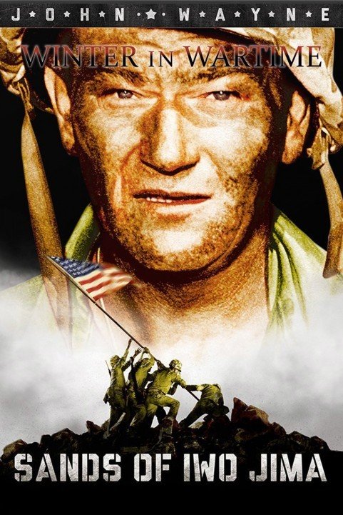 Sands of Iwo Jima (1949) poster
