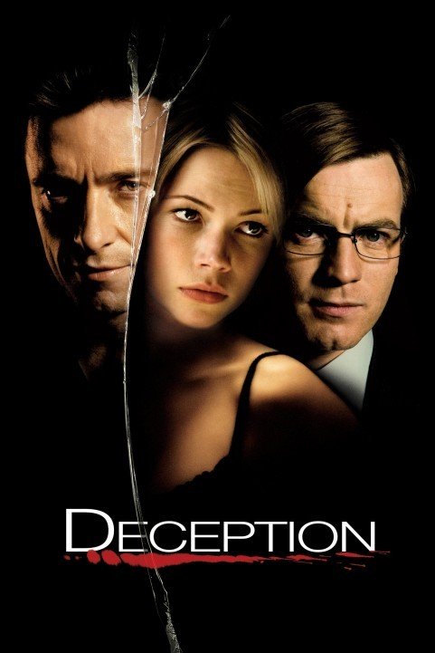 Deception (2008) poster