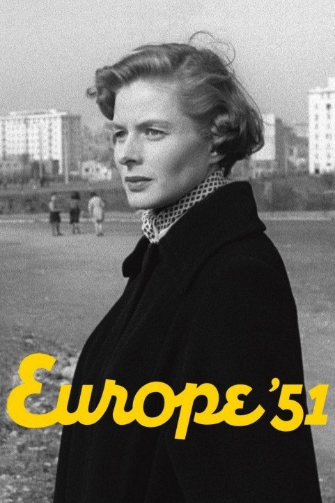 Europa '51 (1952) poster