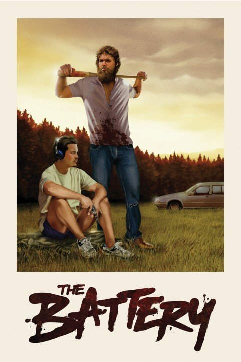 The Battery (2012) poster