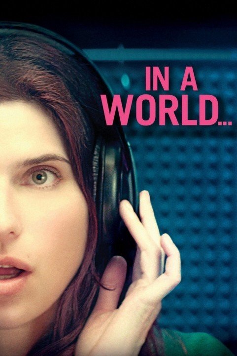 In a World... (2013) poster