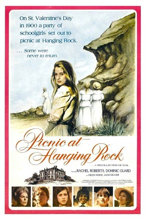 Picnic at Hanging Rock (1975) poster