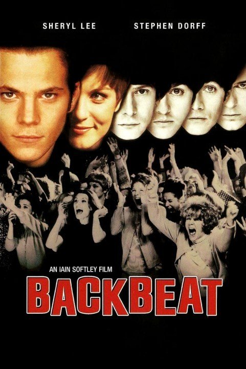 Backbeat (1994) poster