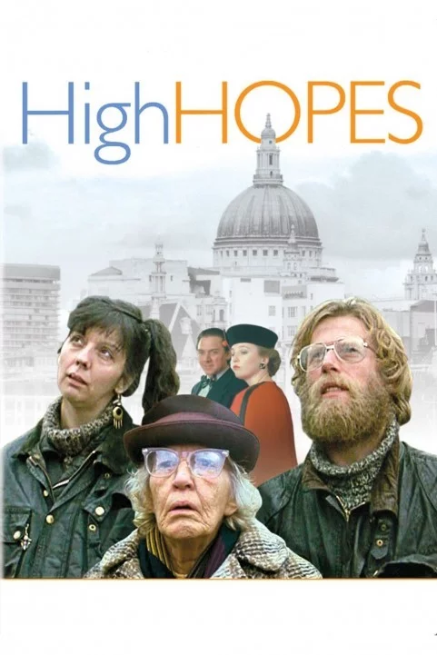 High Hopes (1988) poster