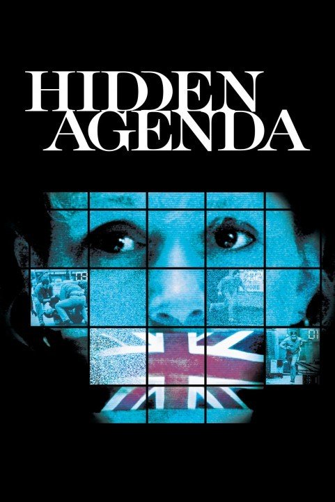 Hidden Agenda (1990) poster