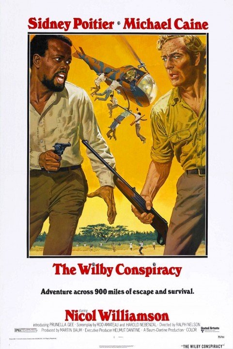 The Wilby Conspiracy (1975) poster