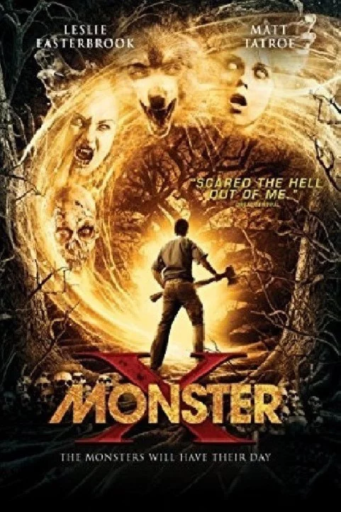 Monster X (2017) poster