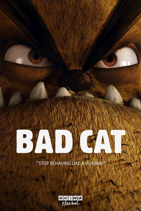 Bad Cat (2016) - Kötü Kedi Serafettin poster