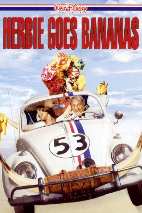 Herbie Goes Bananas (1980) poster