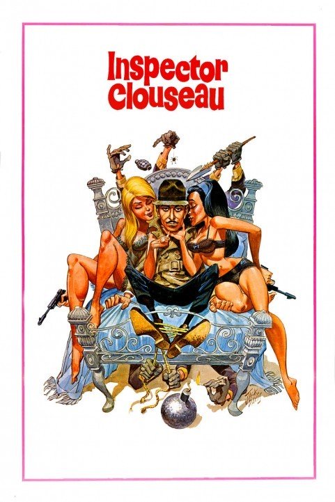 Inspector Clouseau (1968) poster