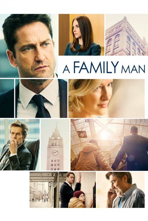 A Family Man (2017) poster