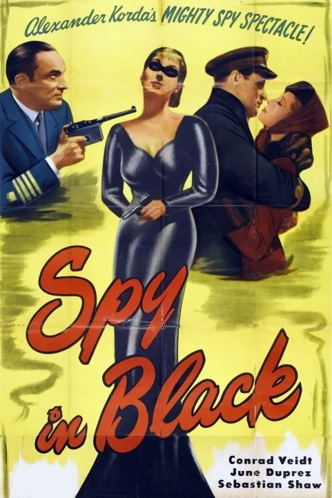The Spy in Black (1939) poster