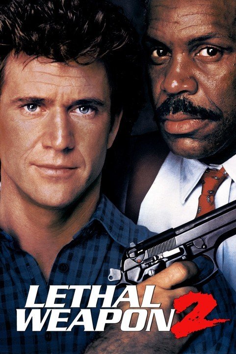 Lethal Weapon 2 (1989) poster