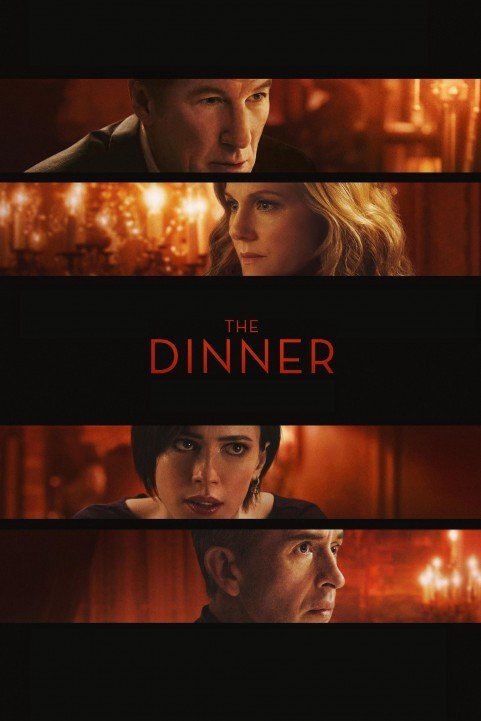 The Dinner (2017) poster