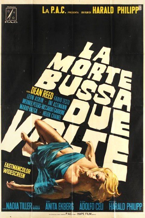 Blonde Köder für den Mörder (1969) poster