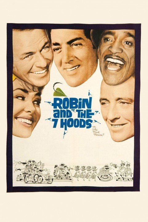 Robin and the 7 Hoods (1964) poster