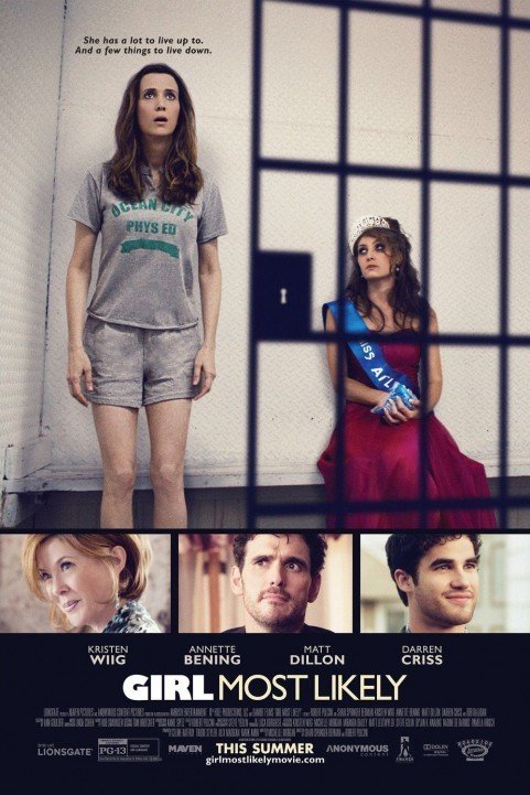 Girl Most Likely (2012) poster