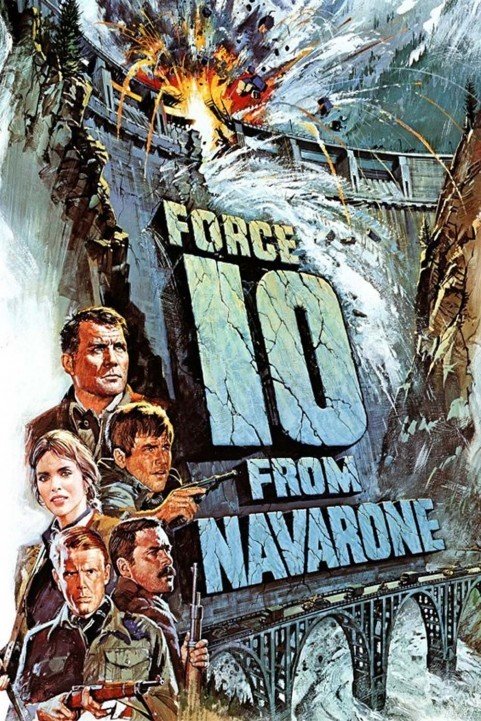 Force 10 from Navarone poster