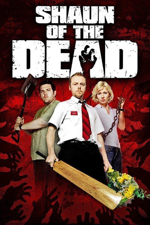 Shaun of the Dead (2004) poster