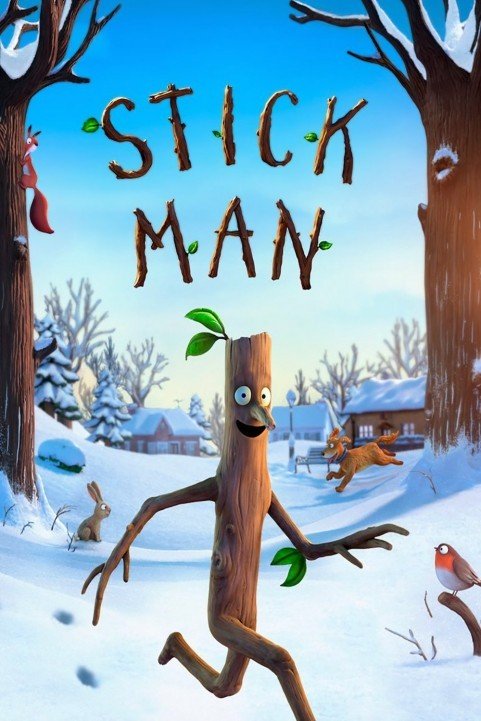 Stick Man (2016) poster