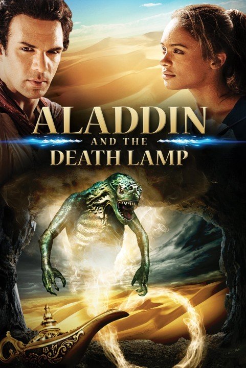 Aladdin and the Death Lamp (2012) poster