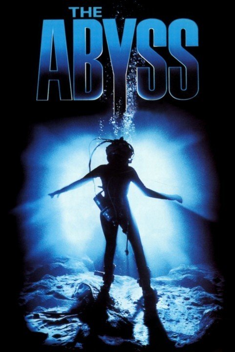 The Abyss (1989) poster