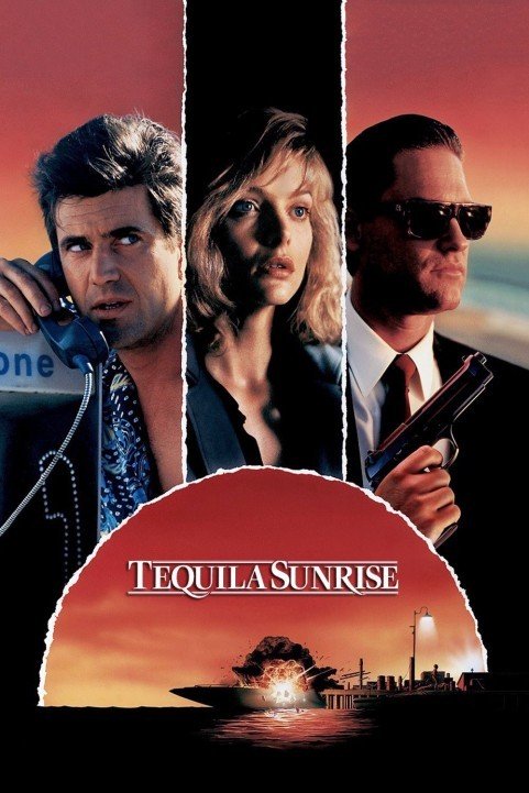 Tequila Sunrise (1988) poster