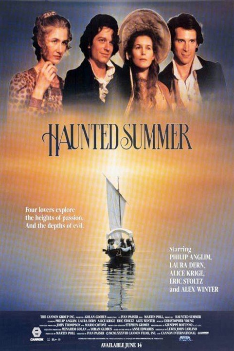 Haunted Summer (1988) poster